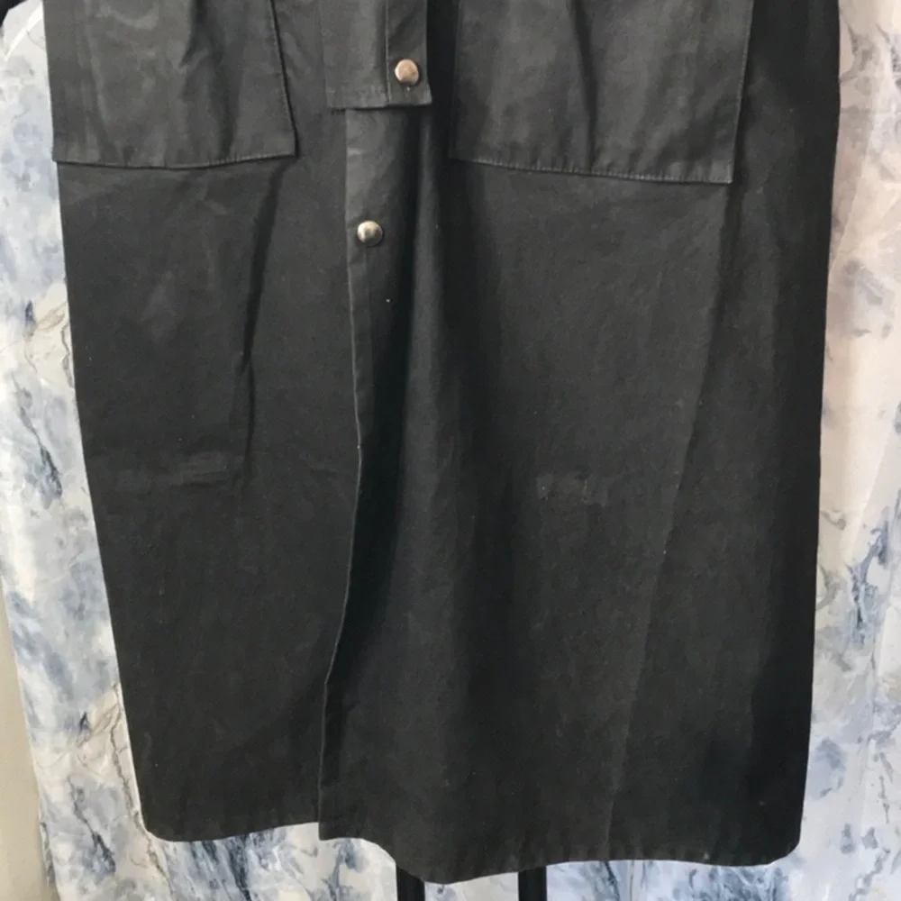 Original Australian Stockman Oil Coat Ranch coat cosplay period play - Picture 12 of 16